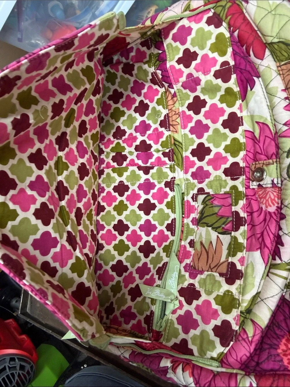 Vera Bradley cottagecore coppy